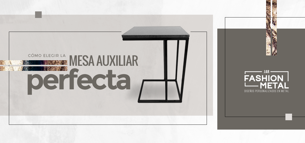 Como Elegir la Mesa Auxiliar Perfecta