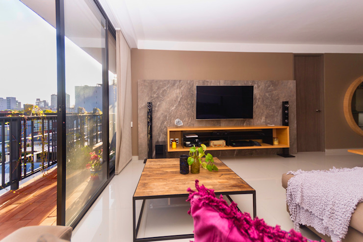 Materiales que complementan tus muebles de metal