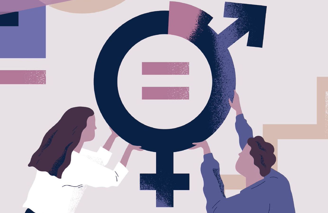 FEMINISMO POSITIVO Y NEGATIVO