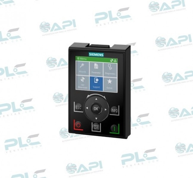 SINAMICS G Panel de Operador Inteligente IOP-2 para SINAMICS G120